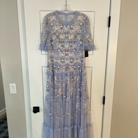 Needle Thread Ditsy Ribbon Gown 